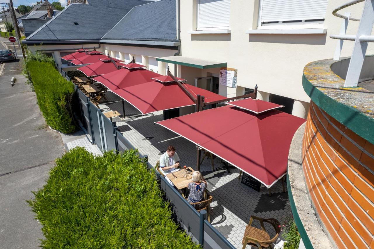 Logis - Hotel Restaurant Du Canard Hangest-sur-Somme Exterior photo